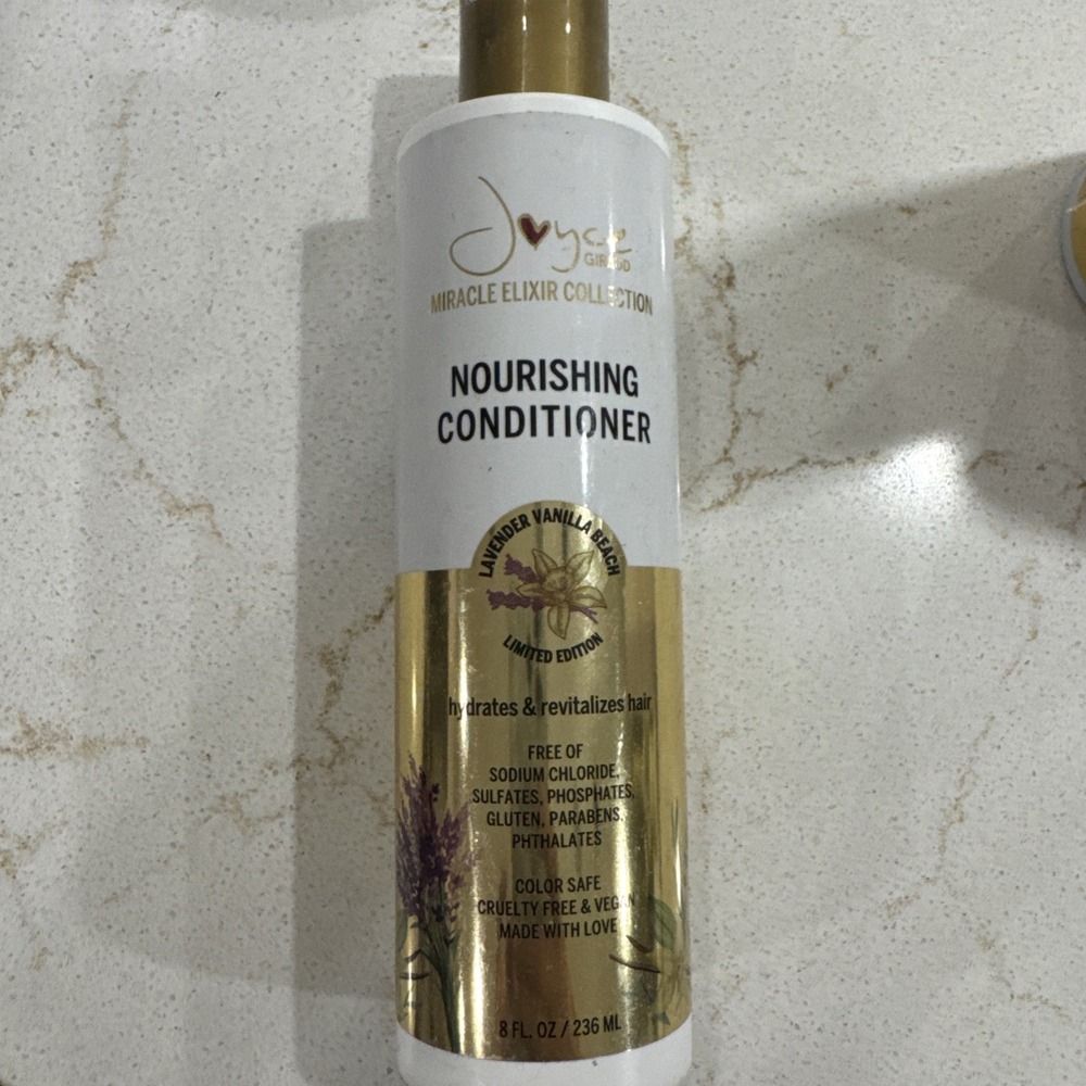 Joyce Giraud Miracle Elixir Nourishing Conditioner 8oz Lavender Vanilla Beach